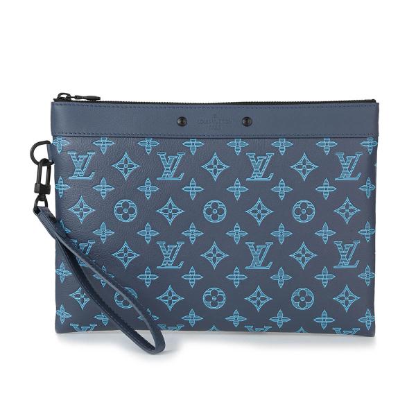 並行輸入 ルイヴィトン クラッチ セカンドバッグ Louis Vuitton モノグラム・シャドウ ...