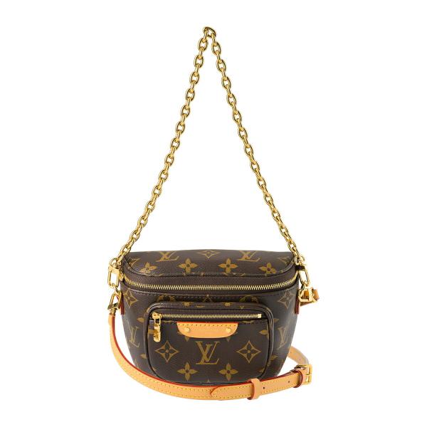 並行輸入 ルイヴィトン ショルダーバッグ モノグラム ミニ バムバッグ M82335