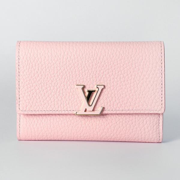 並行輸入 ルイヴィトン 2つ折り財布 Louis Vuitton カプシーヌ ポルトフォイユ・カプシ...