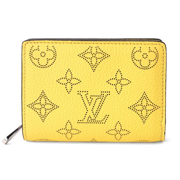 並行輸入 ルイヴィトン 2つ折り財布 Louis Vuitton マヒナ ポルトフォイユ・クレア M...