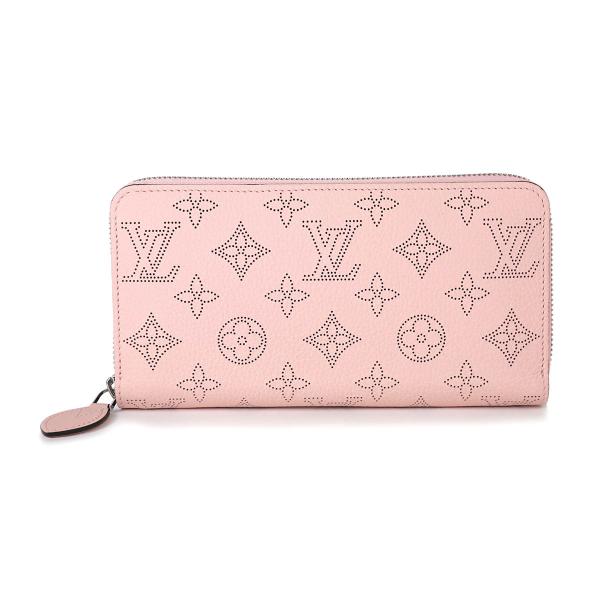 並行輸入 ルイヴィトン 長財布(ラウンドファスナー) Louis Vuitton マヒナ ジッピー・...