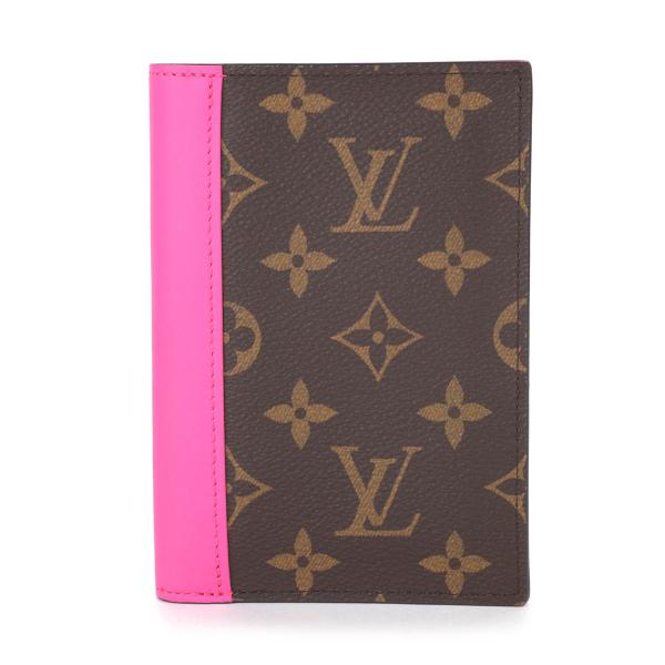 並行輸入 ルイヴィトン パスポートカバー Louis Vuitton モノグラム マカサー クーヴェ...