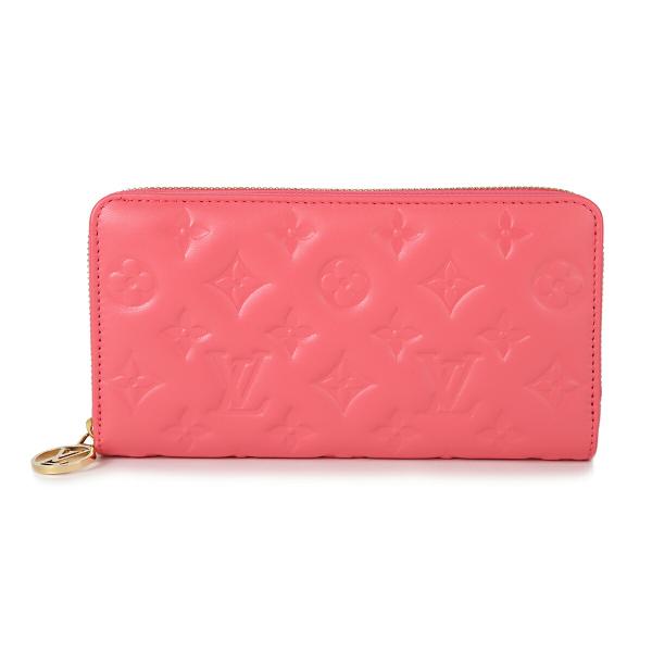 並行輸入 ルイヴィトン 長財布(ラウンドファスナー) Louis Vuitton クッサン ジッピー...