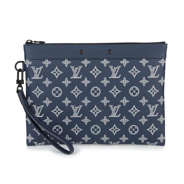 並行輸入 ルイヴィトン クラッチ セカンドバッグ Louis Vuitton モノグラム・シャドウ ...