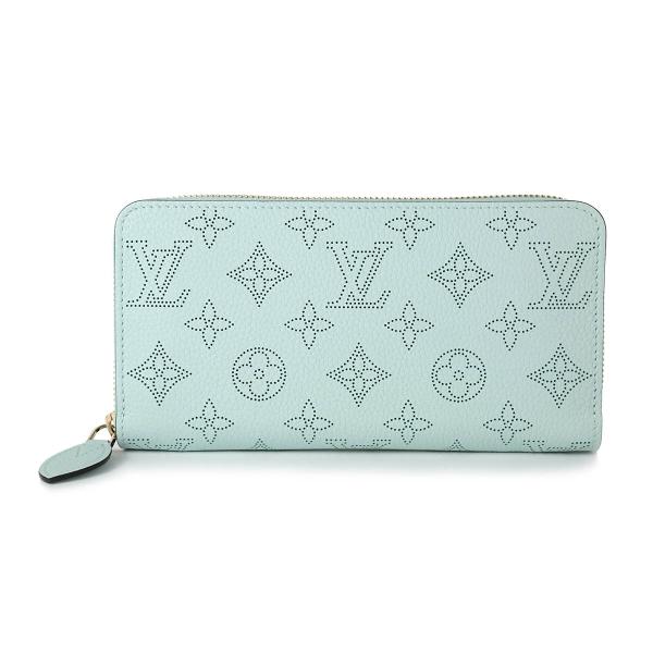並行輸入 ルイヴィトン 長財布(ラウンドファスナー) Louis Vuitton マヒナ ジッピー・...