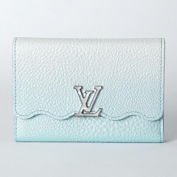 並行輸入 ルイヴィトン 2つ折り財布 Louis Vuitton カプシーヌ ポルトフォイユ・カプシ...