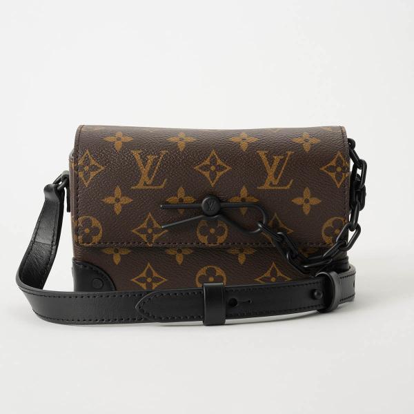 並行輸入 ルイヴィトン ショルダーバッグ Louis Vuitton モノグラム マカサー スティー...