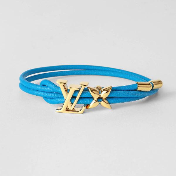 並行輸入 ルイヴィトン ブレスレット レザー ブレスレット・LV ブルーム M8914Z