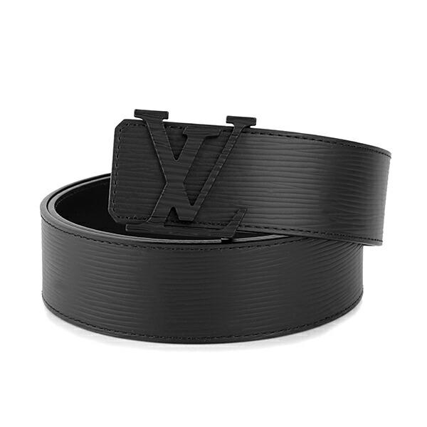 並行輸入 ルイヴィトン  ベルト エピ M9229V ブラック 黒 爆買