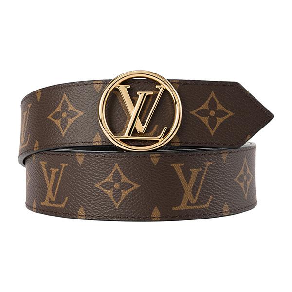 並行輸入 ルイヴィトン ベルト Louis Vuitton モノグラム/エピ サンチュール・LV M...