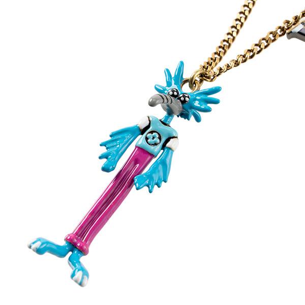 並行輸入 ルイヴィトン ネックレス ブルー 青 Louis Vuitton MP2928 爆買