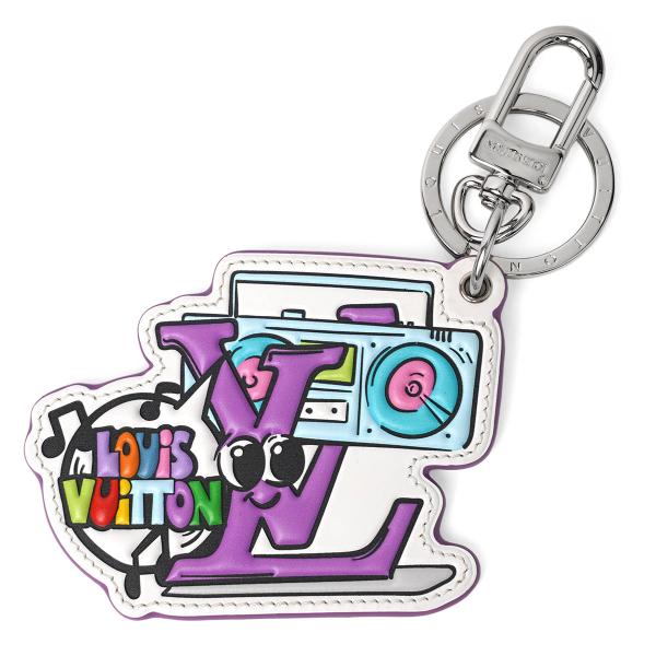 並行輸入 ルイヴィトン キーホルダー Louis Vuitton モノグラム コミックス キーホルダ...