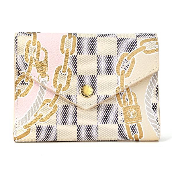 並行輸入 ルイヴィトン 3つ折り財布 Louis Vuitton NAUTICAL ポルトフォイユ・...