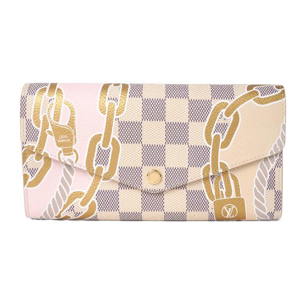 並行輸入 ルイヴィトン 長財布 Louis Vuitton ノーティカル ポルトフォイユ・サラ N4...