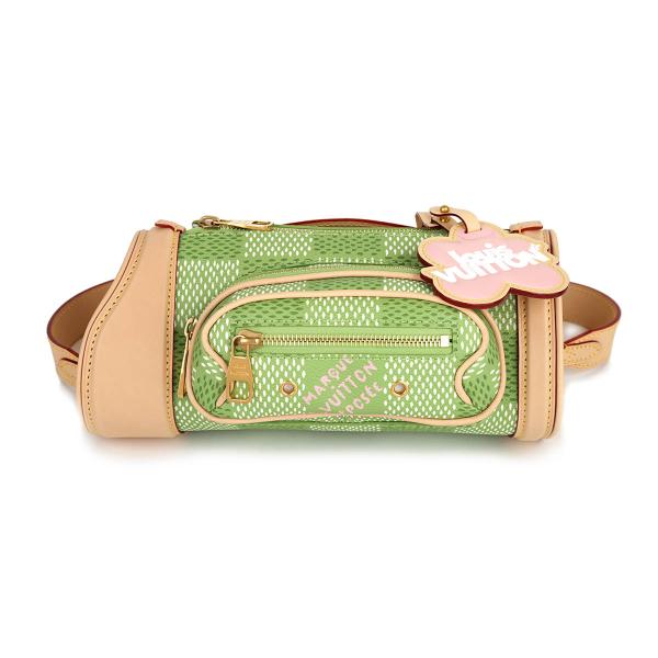 並行輸入 ルイヴィトン ウエストバッグ ボディバッグ Louis Vuitton ダミエ ミニ・ゴル...