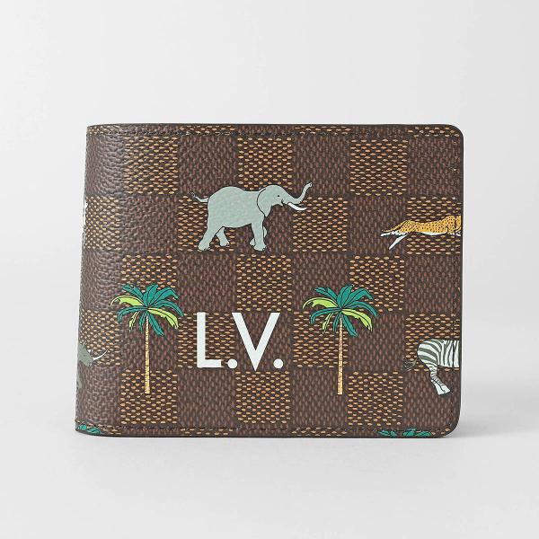 並行輸入 ルイヴィトン 2つ折り財布 ルイヴィトン×ザ・ダージリン リミテッド ポルトフォイユ・ミュ...