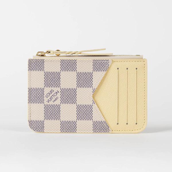 並行輸入 ルイヴィトン カードケース Louis Vuitton ダミエ アズール ポルト カルト・...