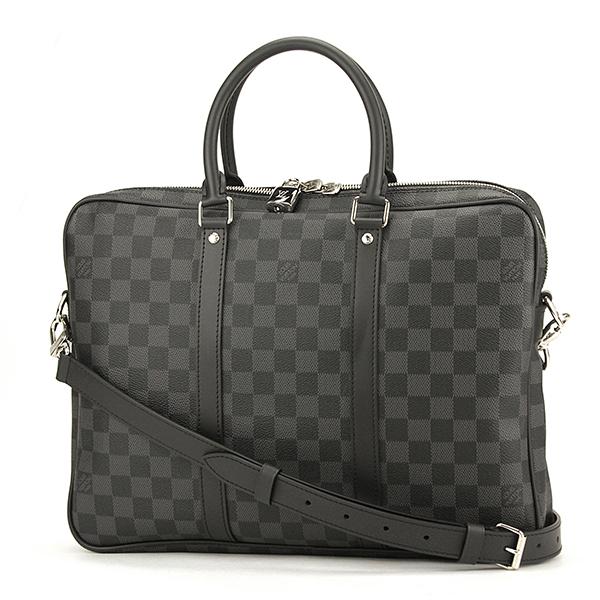 並行輸入 ルイヴィトン ブリーフケース Louis Vuitton ダミエ PDVPMGR N414...