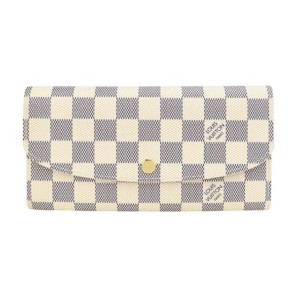 並行輸入 ルイヴィトン 長財布 Louis Vuitton ダミエ ポルトフォイユ・エミリー N41...