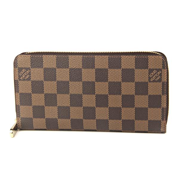 並行輸入 ルイヴィトン 長財布(ラウンドファスナー) Louis Vuitton ダミエ ジッピーウ...