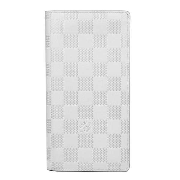 並行輸入 ルイヴィトン  長財布 ダミエ・アンフィニ S N60335 ホワイト 白 爆買