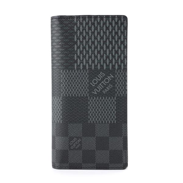 並行輸入 ルイヴィトン 長財布 Louis Vuitton ダミエ・グラフィット ポルトフォイユ・ブ...