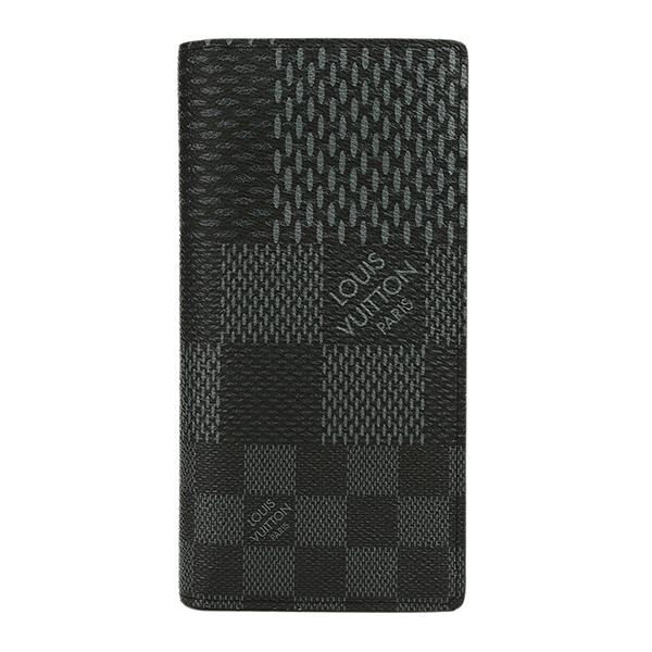並行輸入 ルイヴィトン 長財布 Louis Vuitton ダミエ・グラフィット ポルトフォイユ・ブ...