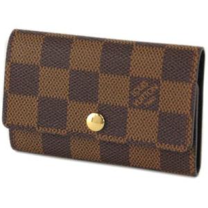 並行輸入 ルイヴィトン キーケース Louis Vuitton ダミエ ミュルティクレ6 N6263...