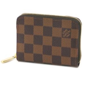 並行輸入 ルイヴィトン コインケース Louis Vuitton ダミエ ジッピー コイン パース ...