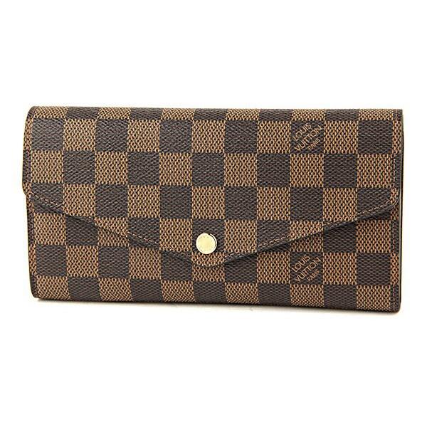 並行輸入 ルイヴィトン 長財布 Louis Vuitton ダミエ ポルトフォイユ・サラ N6320...