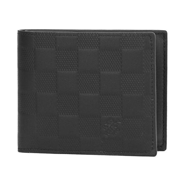 並行輸入 ルイヴィトン 2つ折り財布 Louis Vuitton ダミエ アンフィニ ポルトフォイユ...