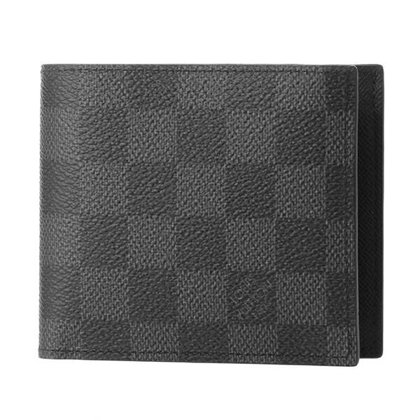 並行輸入 ルイヴィトン 2つ折り財布 Louis Vuitton ダミエグラフィット ポルトフォイユ...