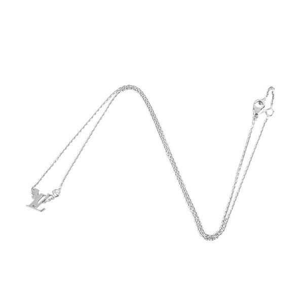 並行輸入 ルイヴィトン ネックレス Louis Vuitton ブロッサム LV コリエ・パンダンテ...