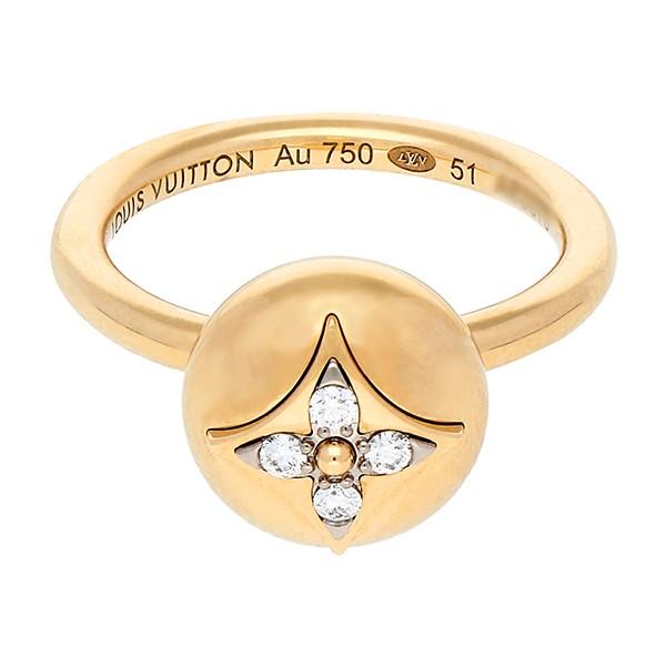 並行輸入 ルイヴィトン リング Louis Vuitton バーグB ブロッサム リング Q9M01...