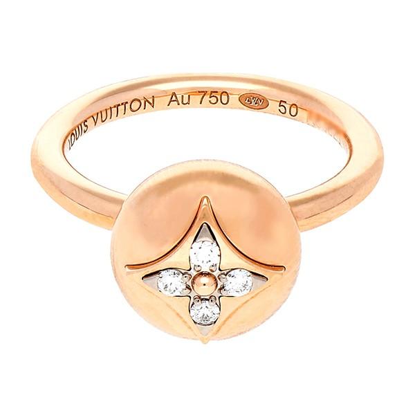 並行輸入 ルイヴィトン リング Louis Vuitton バーグB ブロッサム リング Q9M02...