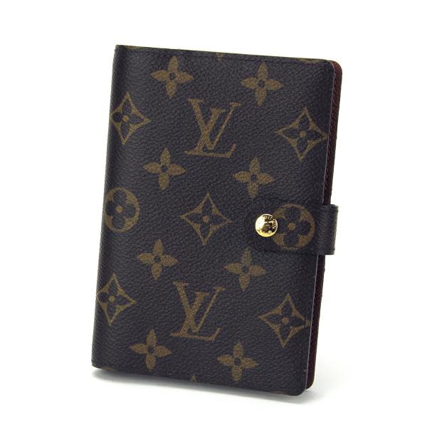 並行輸入 ルイヴィトン 手帳カバー Louis Vuitton モノグラム アジェンダPM R200...