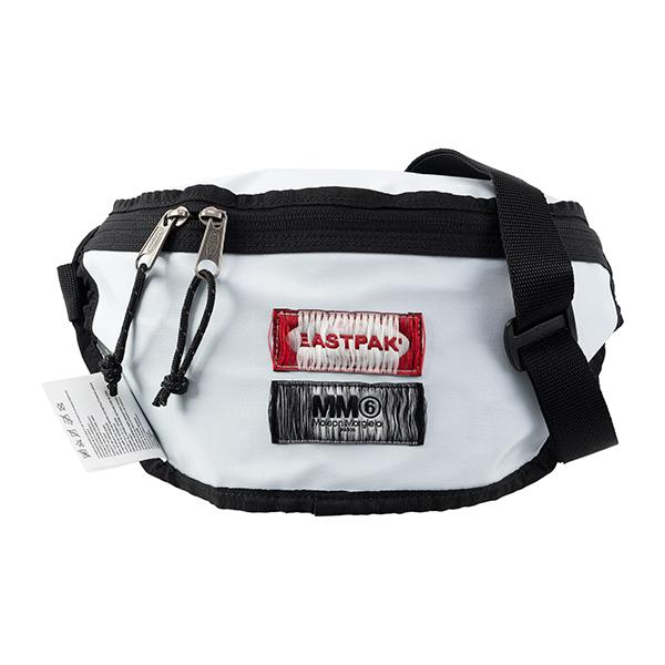 並行輸入 エムエムシックス ショルダーバッグ ブラック 黒 ホワイト 白 MM6 Maison Ma...