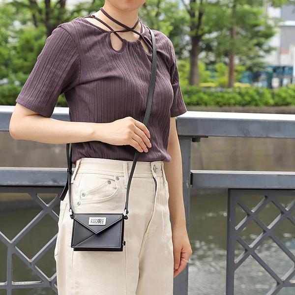 並行輸入 エムエムシックス ショルダーバッグ MM6 Maison Margiela ジャパニーズ ...