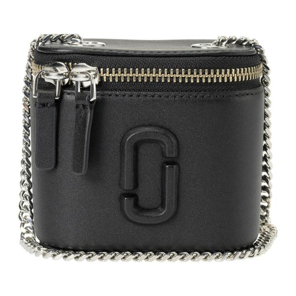 並行輸入 マークジェイコブス ショルダーバッグ MARC JACOBS ザ レザー カバード J マ...