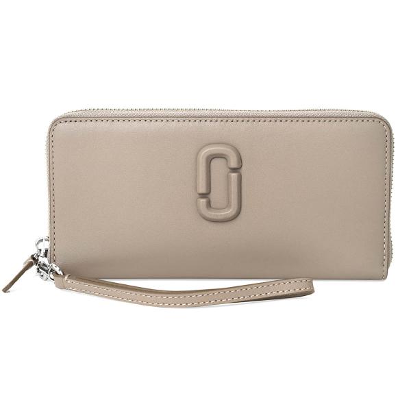 並行輸入 マークジェイコブス 長財布(ラウンドファスナー) MARC JACOBS ザ レザー カバ...