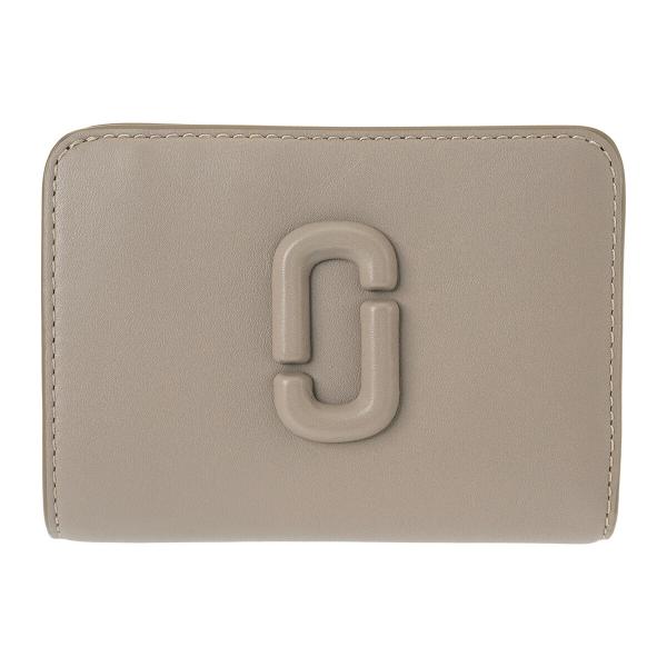 並行輸入 マークジェイコブス 2つ折り財布 MARC JACOBS ザ レザー カバード J マーク...