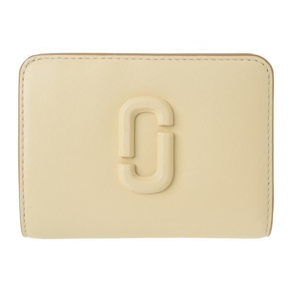 並行輸入 マークジェイコブス 2つ折り財布 MARC JACOBS ザ レザー カバード J マーク...