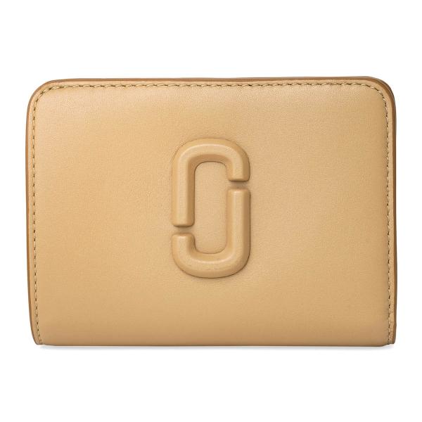 並行輸入 マークジェイコブス 2つ折り財布 ザ レザー カバード J マーク 2S4SMP007S0...