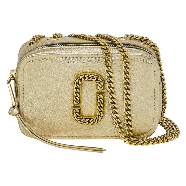 並行輸入 マークジェイコブス ショルダーバッグ MARC JACOBS ザ グラムショット メタリッ...
