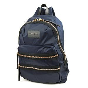 マークジェイコブス リュックサック ネイビーブルー 青 MARC JACOBS M0008296 415