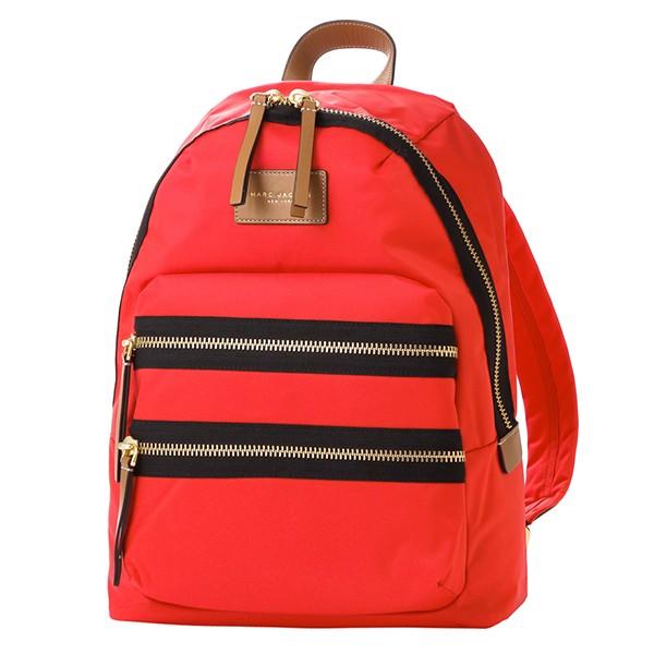 並行輸入 マークジェイコブス リュックサック MARC JACOBS ナイロン バイカー M0008...
