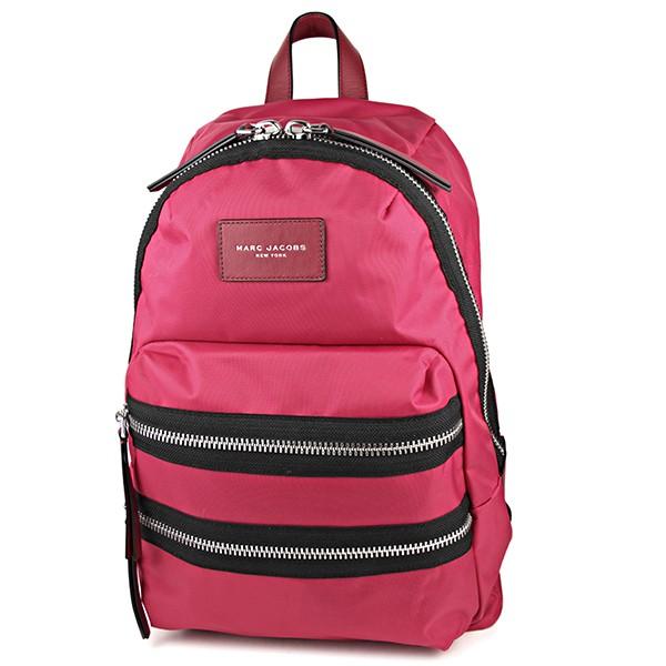 並行輸入 マークジェイコブス リュックサック バックパック M0008296 655 ピンク系 爆買