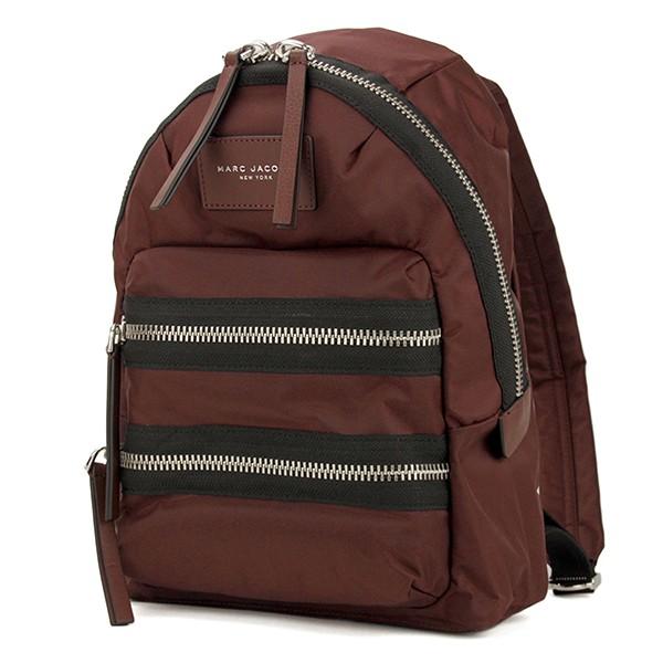 並行輸入 マークジェイコブス リュックサック ナイロンバイカ― M0008298 209 ワインレッ...