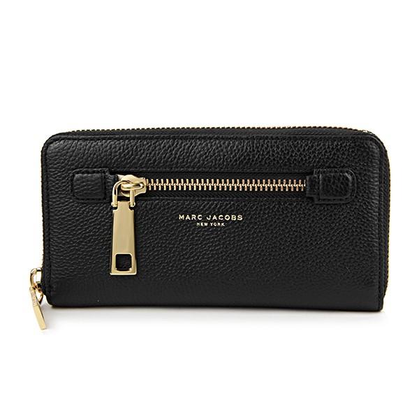 並行輸入 マークジェイコブス 長財布(ラウンドファスナー) スタンダードコンチネンタルウォレット M...