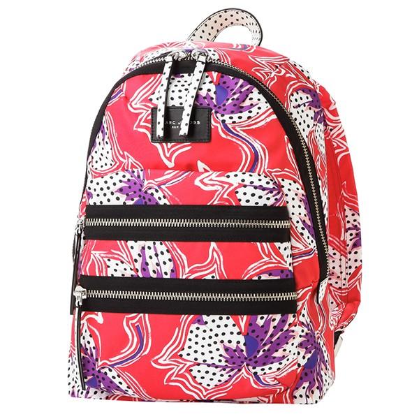 並行輸入 マークジェイコブス リュックサック バックパック M0012117 601 レッド マルチ...